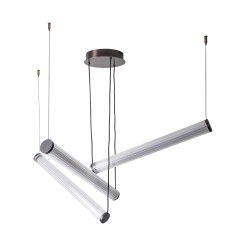1238 COMO LAMPA WISZĄCA TYTAN