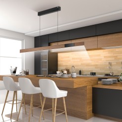 2545-79 PURE-MOTO-RISE LAMPA WISZĄCA NATURALNE DREWNO