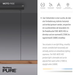 2545-79 PURE-MOTO-RISE LAMPA WISZĄCA NATURALNE DREWNO