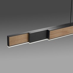 2545-79 PURE-MOTO-RISE LAMPA WISZĄCA NATURALNE DREWNO