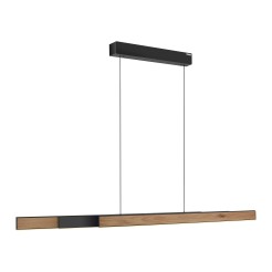 2545-79 PURE-MOTO-RISE LAMPA WISZĄCA NATURALNE DREWNO