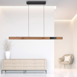 2545-79 PURE-MOTO-RISE LAMPA WISZĄCA NATURALNE DREWNO