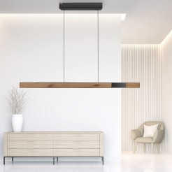 2545-79 PURE-MOTO-RISE LAMPA WISZĄCA NATURALNE DREWNO