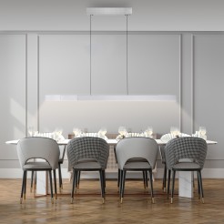 2545-95 PURE-MOTO-RISE LAMPA WISZĄCA ALUMINIUM