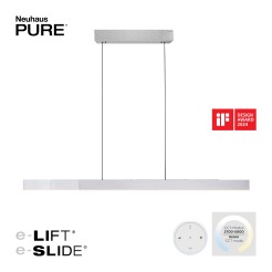 2545-95 PURE-MOTO-RISE LAMPA WISZĄCA ALUMINIUM