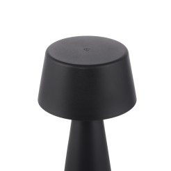 19260-18 ABERA LAMPA STOŁOWA CZARNY