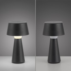 19260-18 ABERA LAMPA STOŁOWA CZARNY