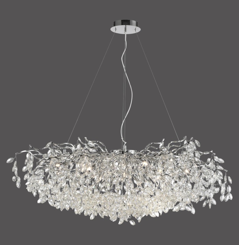 2036-17 RICICLE LAMPA WISZĄCA CHROM