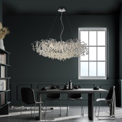 2036-17 RICICLE LAMPA WISZĄCA CHROM