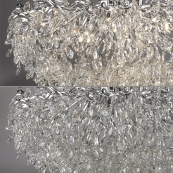2036-17 RICICLE LAMPA WISZĄCA CHROM