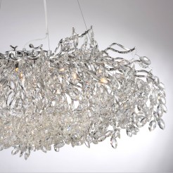 2036-17 RICICLE LAMPA WISZĄCA CHROM