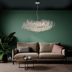 2036-17 RICICLE LAMPA WISZĄCA CHROM