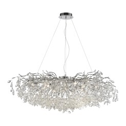 2036-17 RICICLE LAMPA WISZĄCA CHROM