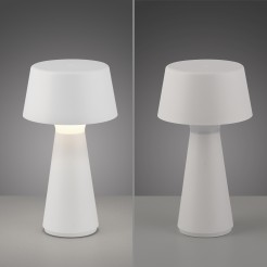 19260-16 ABERA LAMPA STOŁOWA BIAŁY