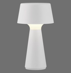 19260-16 ABERA LAMPA STOŁOWA BIAŁY