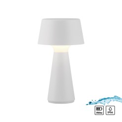 19260-16 ABERA LAMPA STOŁOWA BIAŁY