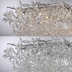 2037-17 RICICLE LAMPA WISZĄCA CHROM