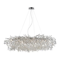 2037-17 RICICLE LAMPA WISZĄCA CHROM