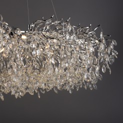 2037-17 RICICLE LAMPA WISZĄCA CHROM