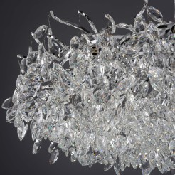 6054-17 RICICLE LAMPA SUFITOWA CHROM