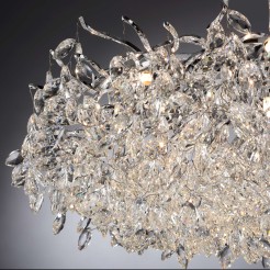 6054-17 RICICLE LAMPA SUFITOWA CHROM