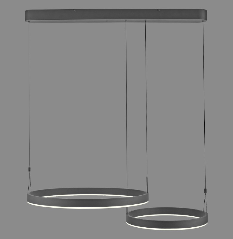 2360-18 ESKO LAMPA WISZĄCA CZARNY