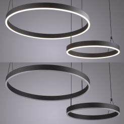 2360-18 ESKO LAMPA WISZĄCA CZARNY
