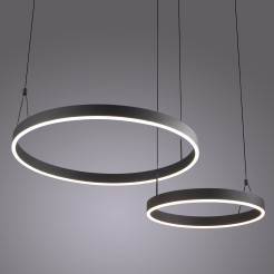 2360-18 ESKO LAMPA WISZĄCA CZARNY