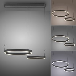 2360-18 ESKO LAMPA WISZĄCA CZARNY