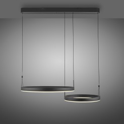 2360-18 ESKO LAMPA WISZĄCA CZARNY
