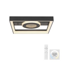 6853-18 TRAFORO LAMPA SUFITOWA CZARNY