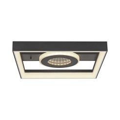 6853-18 TRAFORO LAMPA SUFITOWA CZARNY