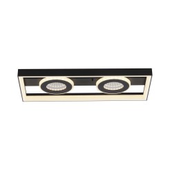 6854-18 TRAFORO LAMPA SUFITOWA CZARNY