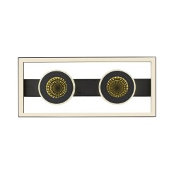 6854-18 TRAFORO LAMPA SUFITOWA CZARNY