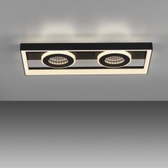 6854-18 TRAFORO LAMPA SUFITOWA CZARNY