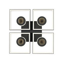 6855-18 TRAFORO LAMPA SUFITOWA CZARNY