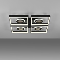 6855-18 TRAFORO LAMPA SUFITOWA CZARNY