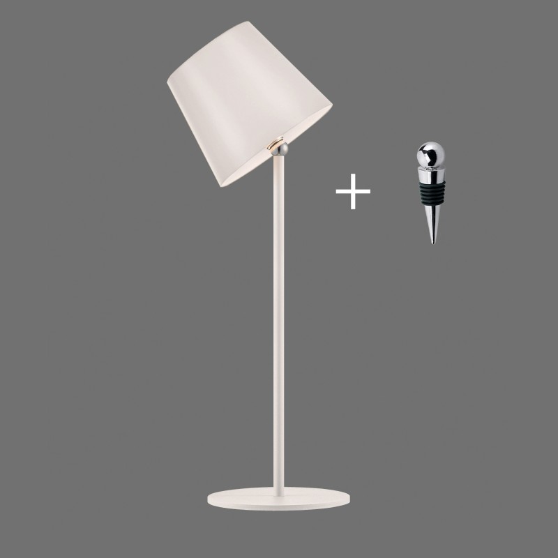 19251-16 BOTERIA LAMPA STOŁOWA BIAŁY