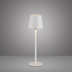 19251-16 BOTERIA LAMPA STOŁOWA BIAŁY