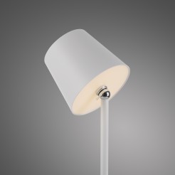 19251-16 BOTERIA LAMPA STOŁOWA BIAŁY