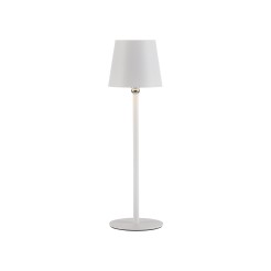19251-16 BOTERIA LAMPA STOŁOWA BIAŁY
