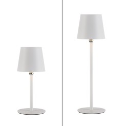 19251-16 BOTERIA LAMPA STOŁOWA BIAŁY