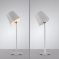 19251-16 BOTERIA LAMPA STOŁOWA BIAŁY
