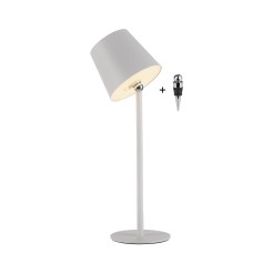 19251-16 BOTERIA LAMPA STOŁOWA BIAŁY