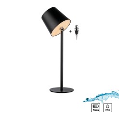 19251-18 BOTERIA LAMPA STOŁOWA CZARNY