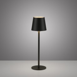 19251-18 BOTERIA LAMPA STOŁOWA CZARNY