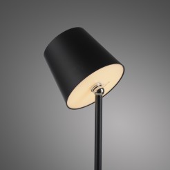 19251-18 BOTERIA LAMPA STOŁOWA CZARNY