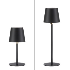 19251-18 BOTERIA LAMPA STOŁOWA CZARNY
