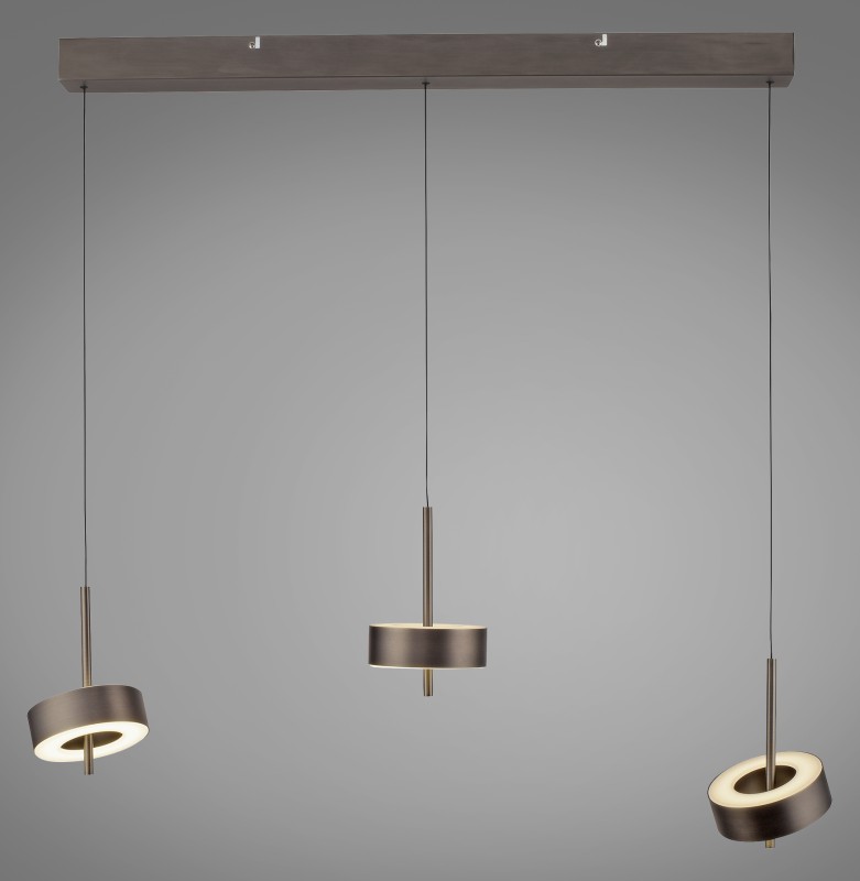 2248-34 Q-ROTATE LAMPA WISZĄCA BRĄZOWY