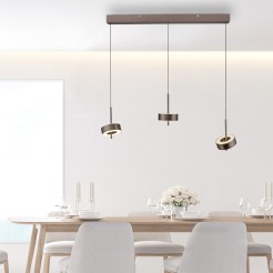 2248-34 Q-ROTATE LAMPA WISZĄCA BRĄZOWY